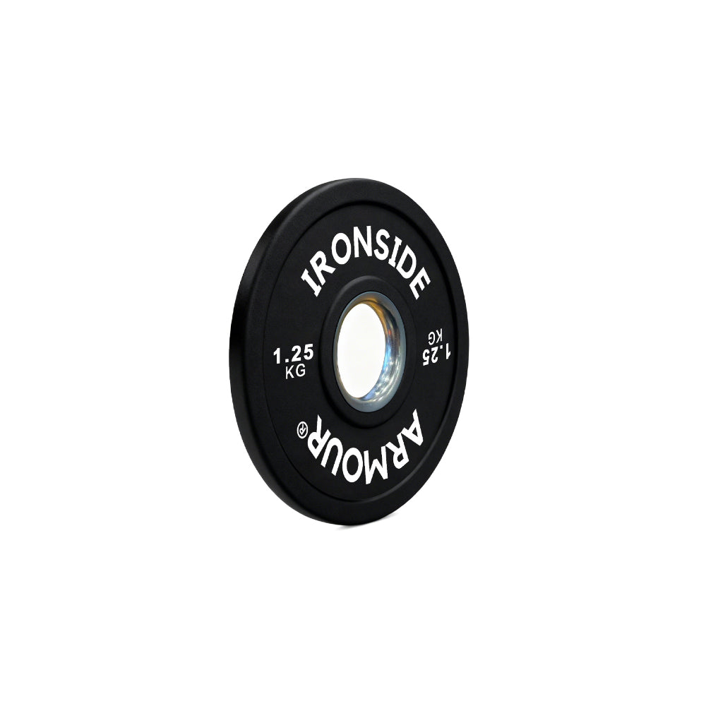 Pro Bumper Plate Black - 1,25 KG