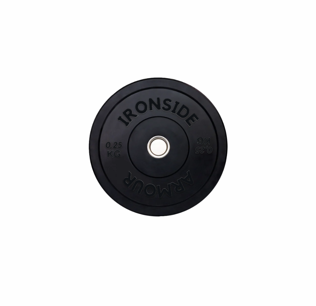 Competition Bumper Plate - 2x 0.25 KG
