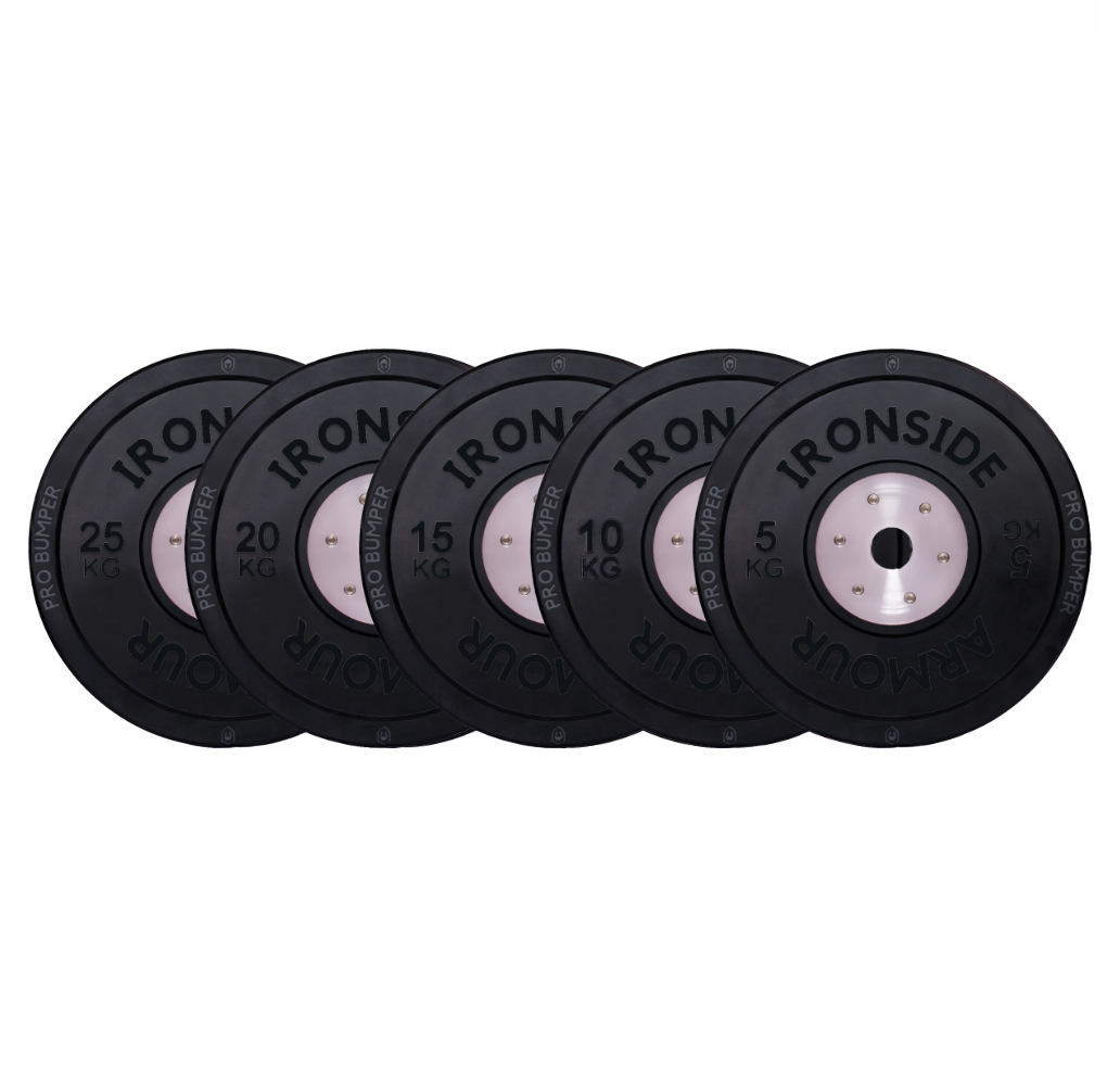 Set Competition Bumper Plates | 150 KG