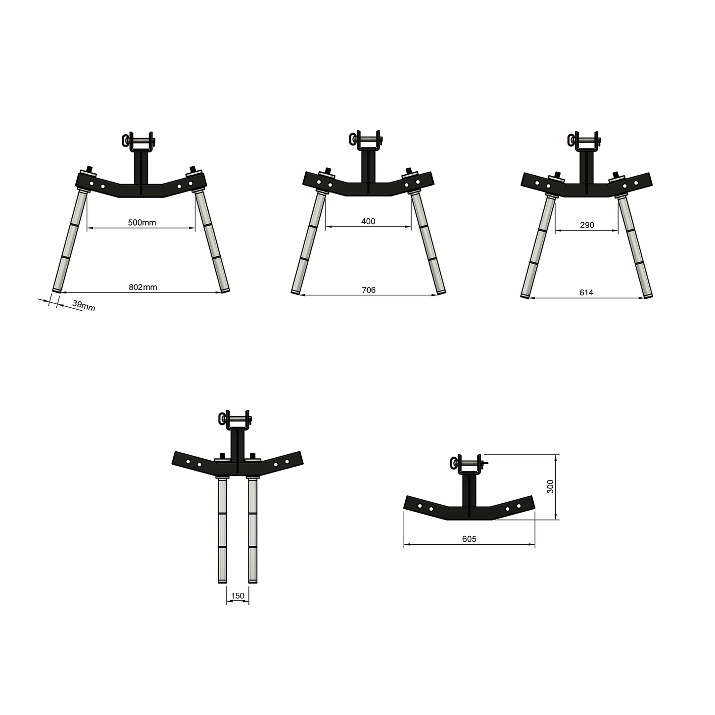 Dip Station | Attachment