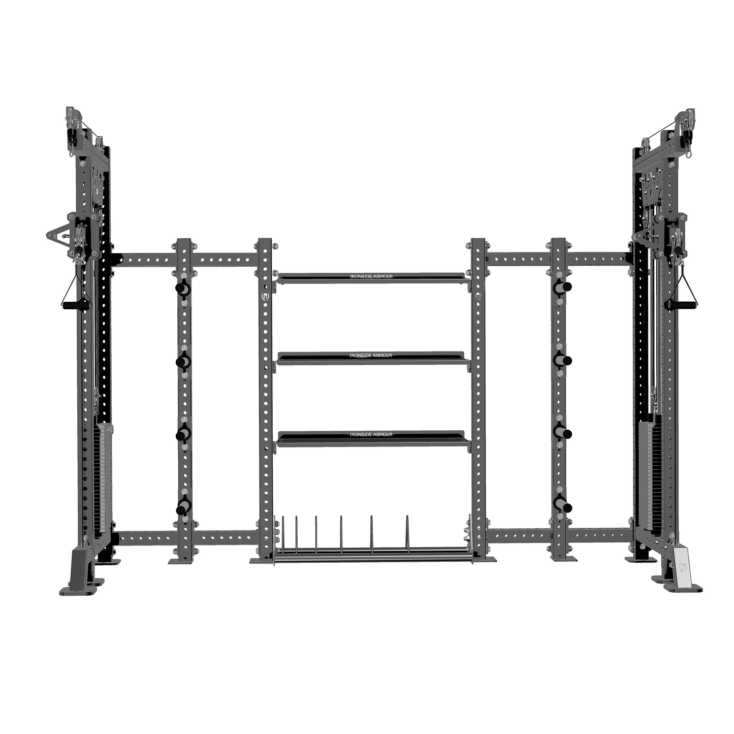 Dual Cable Storage Station