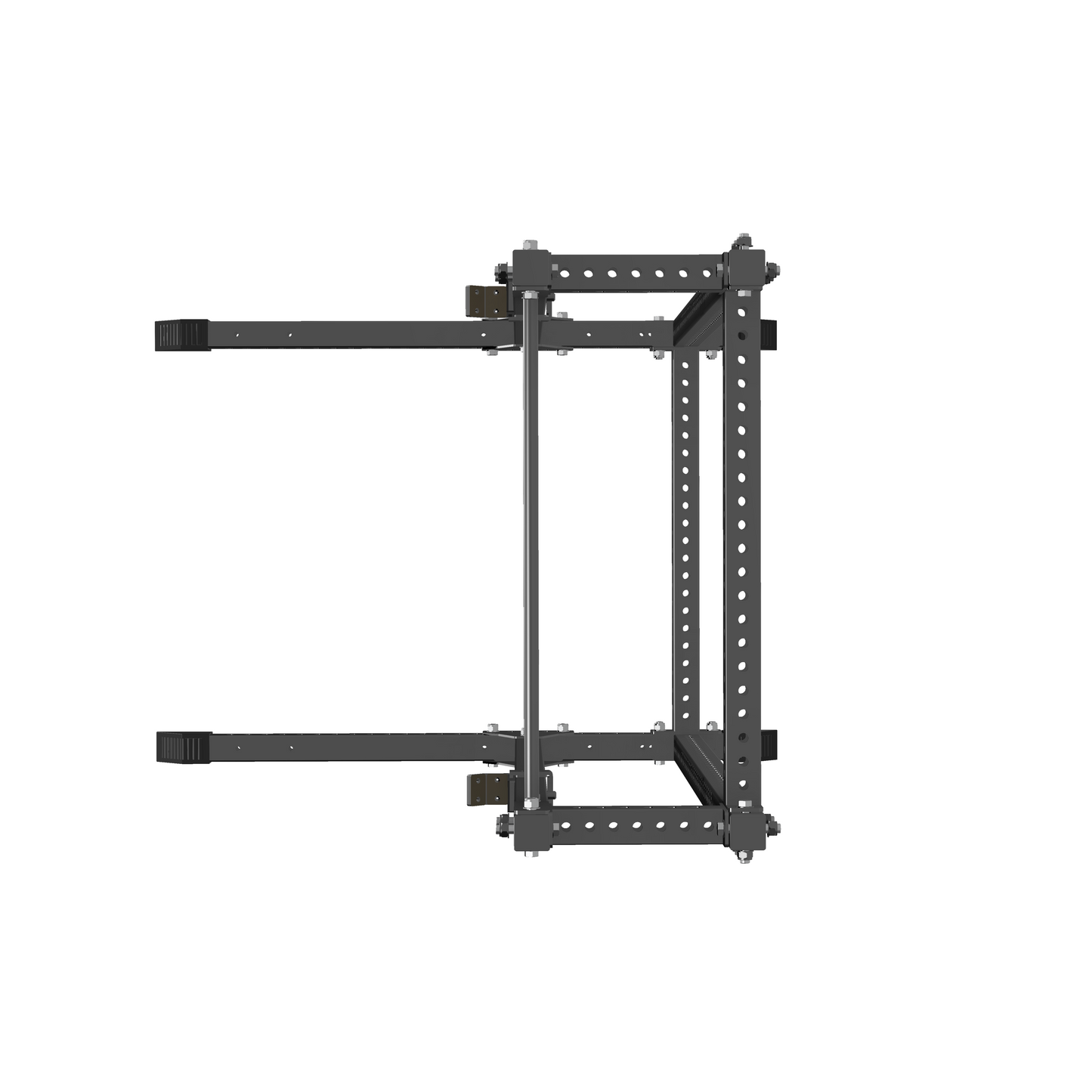 Pro Half Rack | Rear Extension