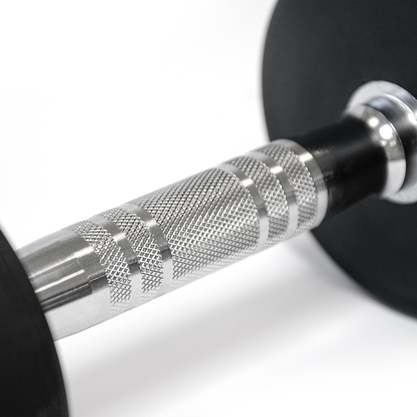 Pro Round Rubber Dumbbell - 60 KG