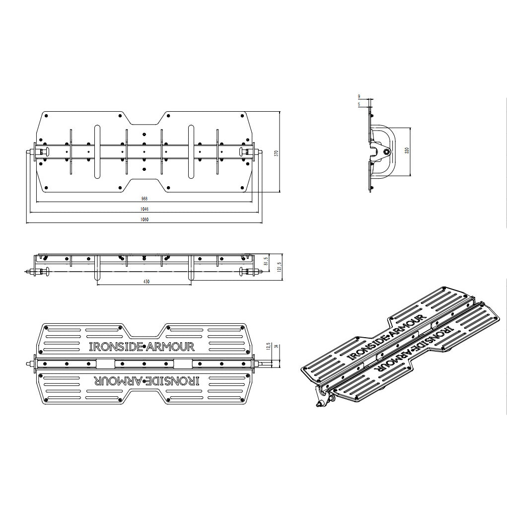 Pedana Leg Press | Attachment