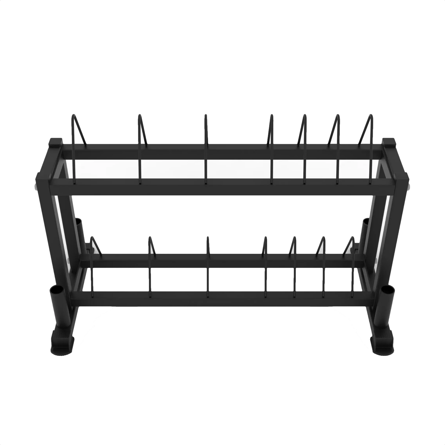 Plate and Barbell Rack