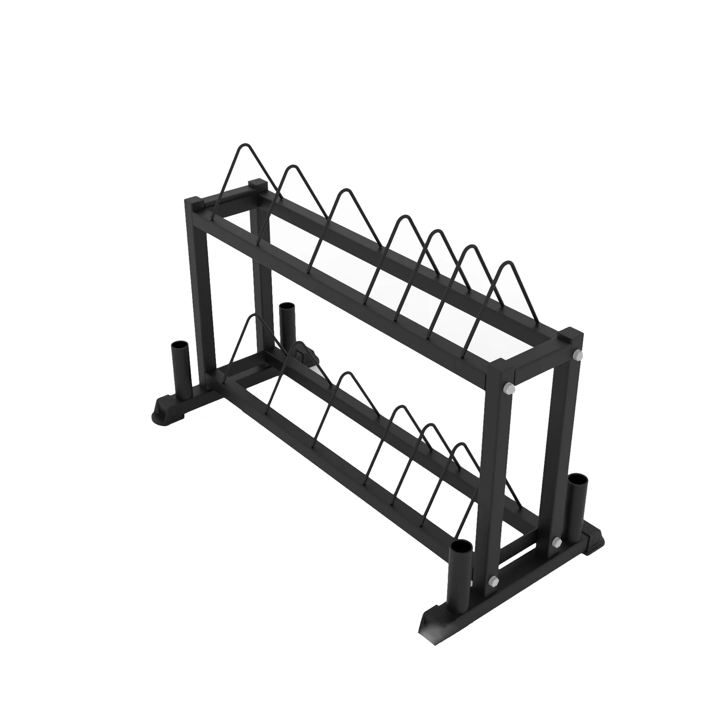 Plate and Barbell Rack