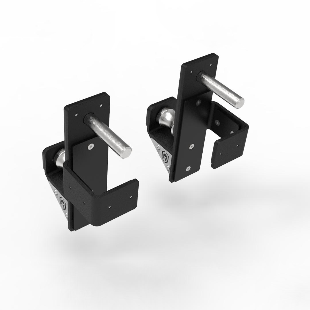 Roll Deluxe Barbell Hooks | Attachment