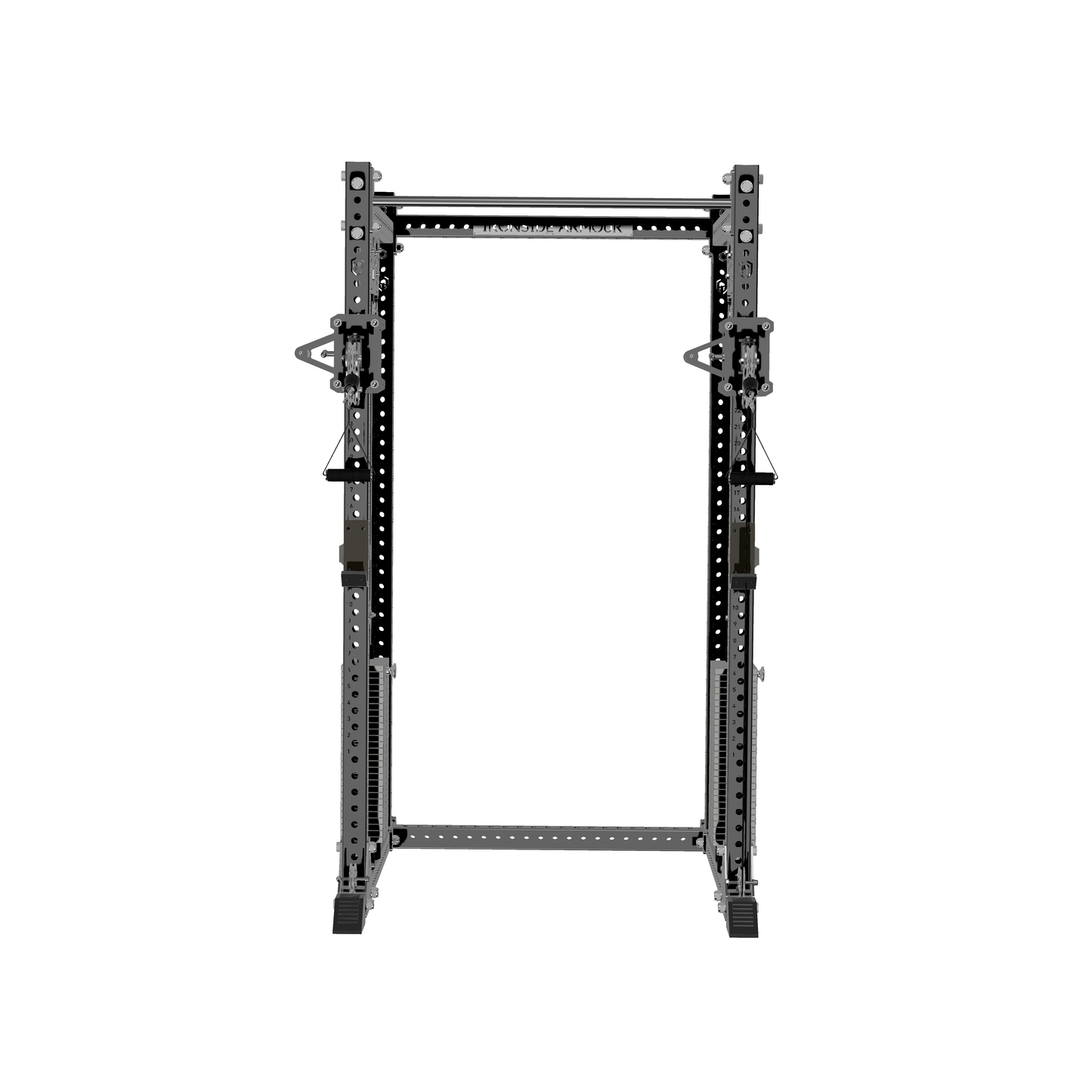 Pro Power Rack | Utility Station
