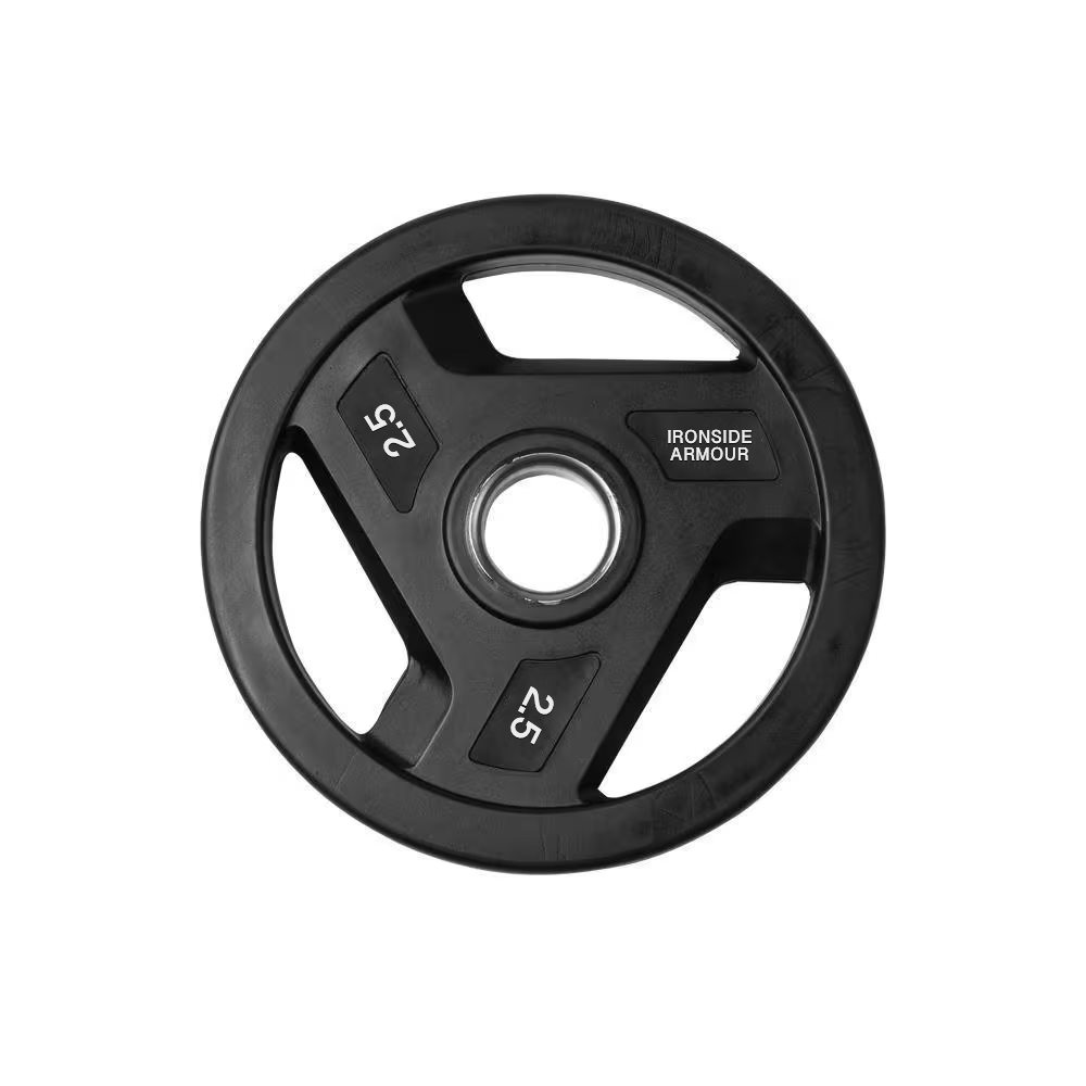 Fitness Grip Plate - 2x 2.5 KG