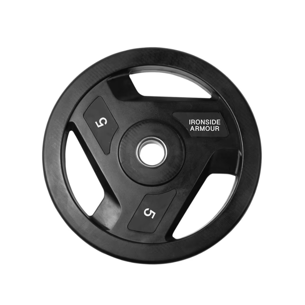 Fitness Grip Plate - 2x 5 KG