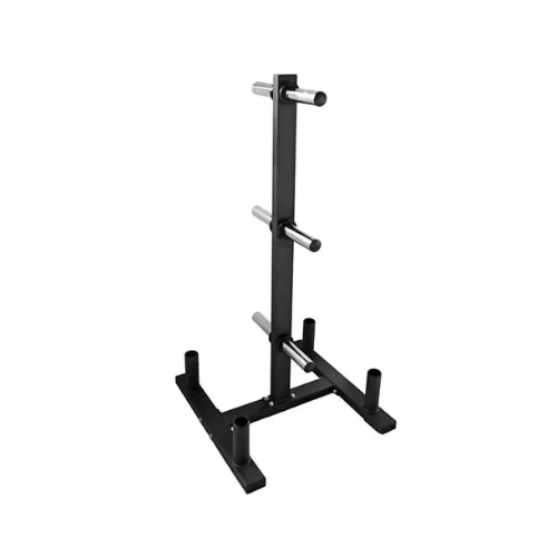 Plate and Barbell Rack