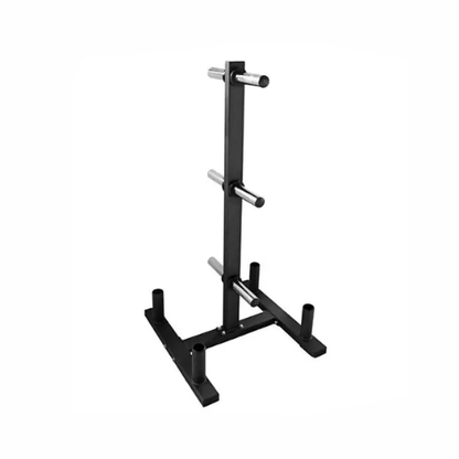 Plate and Barbell Rack