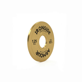 Competition Steel Plate Gold  - 1,25 KG