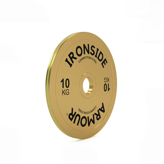 Competition Steel Plate Gold - 10 KG