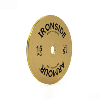 Competition Steel Plate Gold - 15 KG