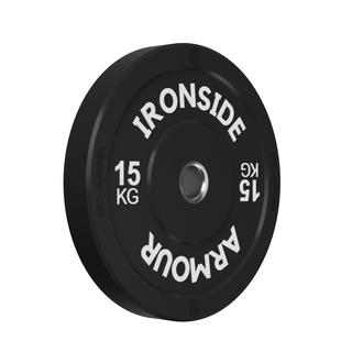 Pro Bumper Plate Black - 15 KG