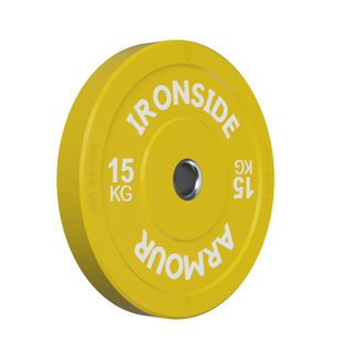 Pro Bumper Plate Colour - 15 KG
