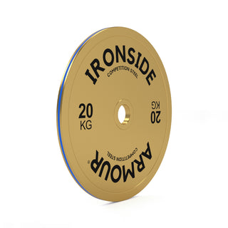 Competition Steel Plate Gold - 20 KG