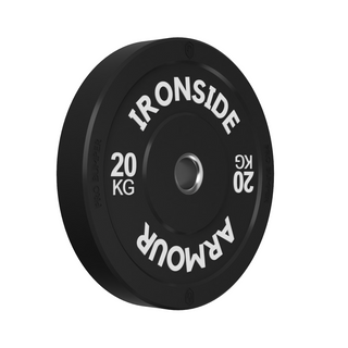 Pro Bumper Plate Black - 20 KG