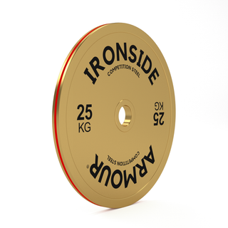 Competition Steel Plate Gold - 25 KG