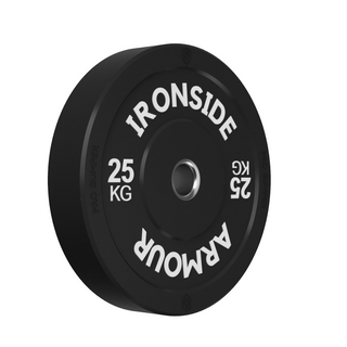 Pro Bumper Plate Black - 25 KG