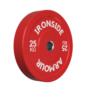 Pro Bumper Plate Color - 25 KG