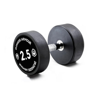 Manubri Pro Round Rubber - 2,5 KG