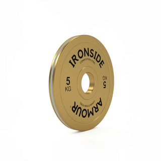 Competition Steel Plate Gold - 5 KG