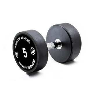 Manubri Pro Round Rubber - 5 KG