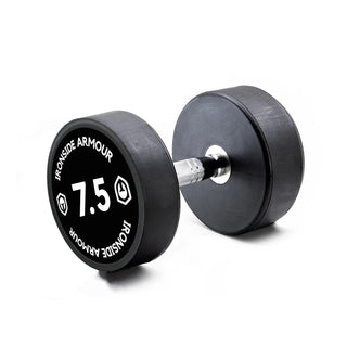 Manubri Pro Round Rubber - 7,5 KG