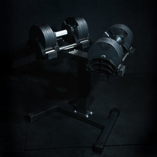 Set Manubri Regolabili + Rastrelliera | 2 - 20 KG