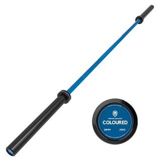 Bilanciere Olimpico Colour (Blu)