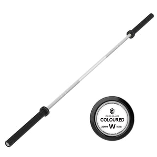 Colour Women’s Olympic Barbell (White)