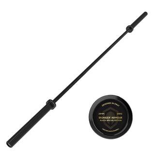 Black Series Elite Olympic Barbell - SPECIAL EDITION