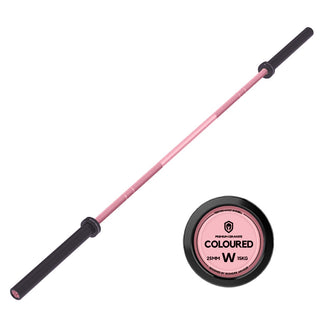 Colour Women’s Olympic Barbell (Pink)