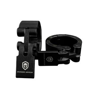 Collari in Alluminio Magnetici per Bilancieri | Nero