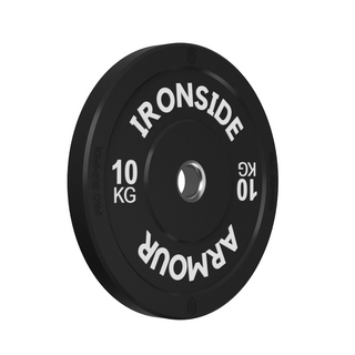 Pro Bumper Plate Black - 10 KG