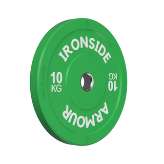 Pro Bumper Plate Colour - 10 KG