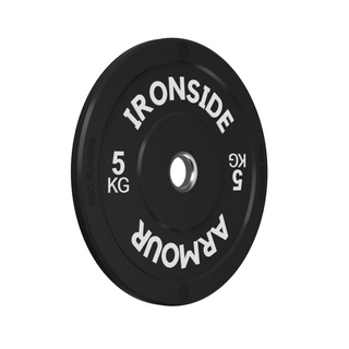 Pro Bumper Plate Black - 5 KG