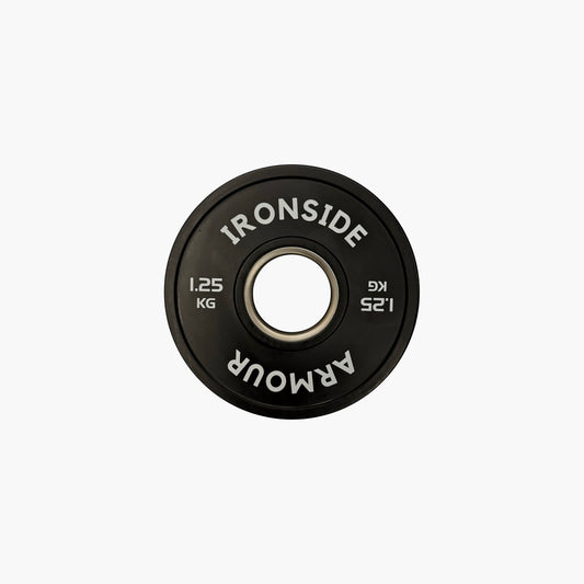 Pro Bumper Plate Black - 2x 1,25 KG