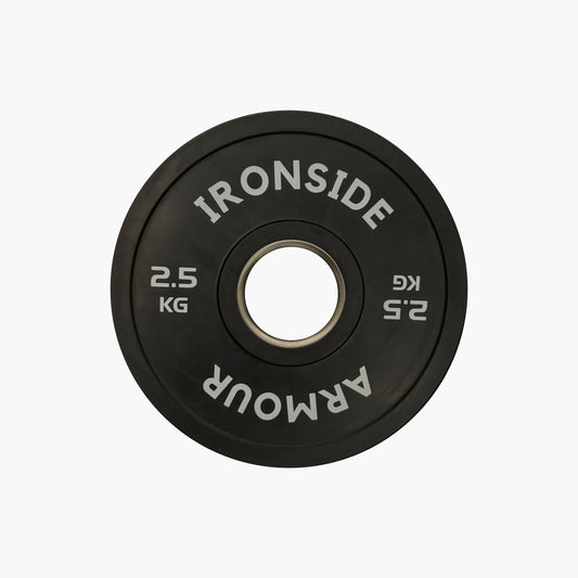 Pro Bumper Plate Black - 2x 2,5 KG