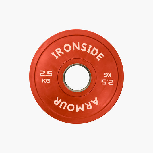Pro Bumper Plate Colour - 2x 2,5 KG