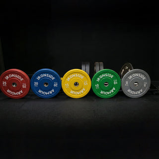 Set Pro Bumper Plates Colour | 150 KG