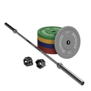 Set Pro | Pro Bumper Plates - Bilanciere - Collari