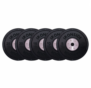 Set Competition Bumper Plates | 150 KG