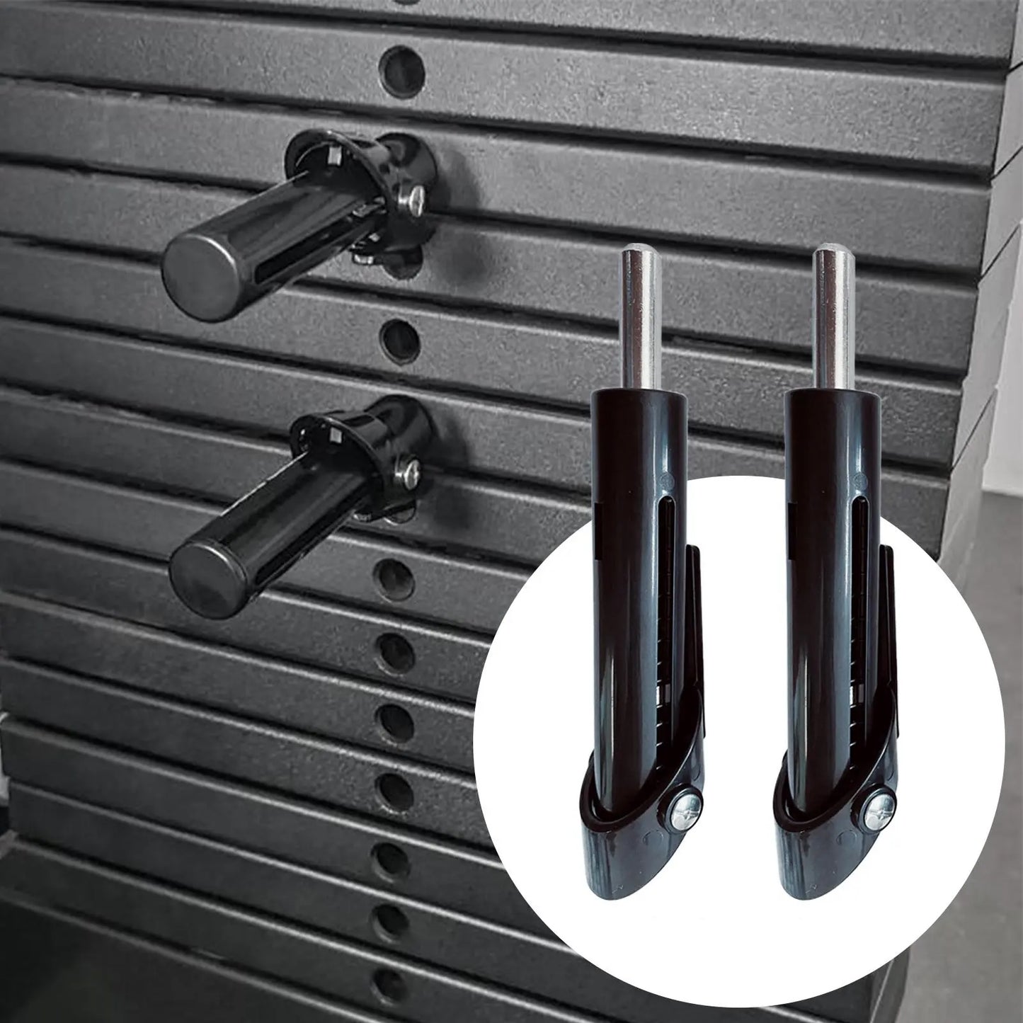 Drop Set Pins
