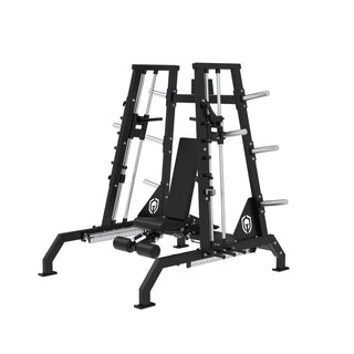 Dual Smith Chest & Shoulder Press
