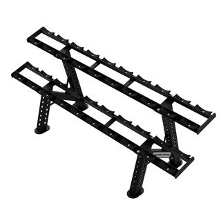 Rastrelliera per Manubri Pro Round