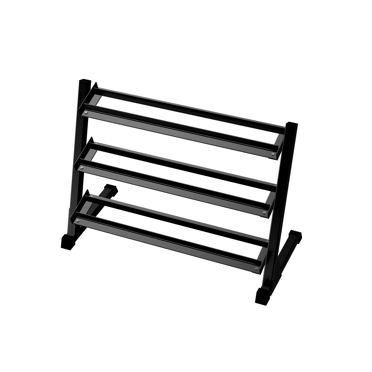 Triple Dumbbell Rack