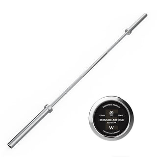 Bilanciere Olimpico Cromato Elite Donna - 200CM/15KG